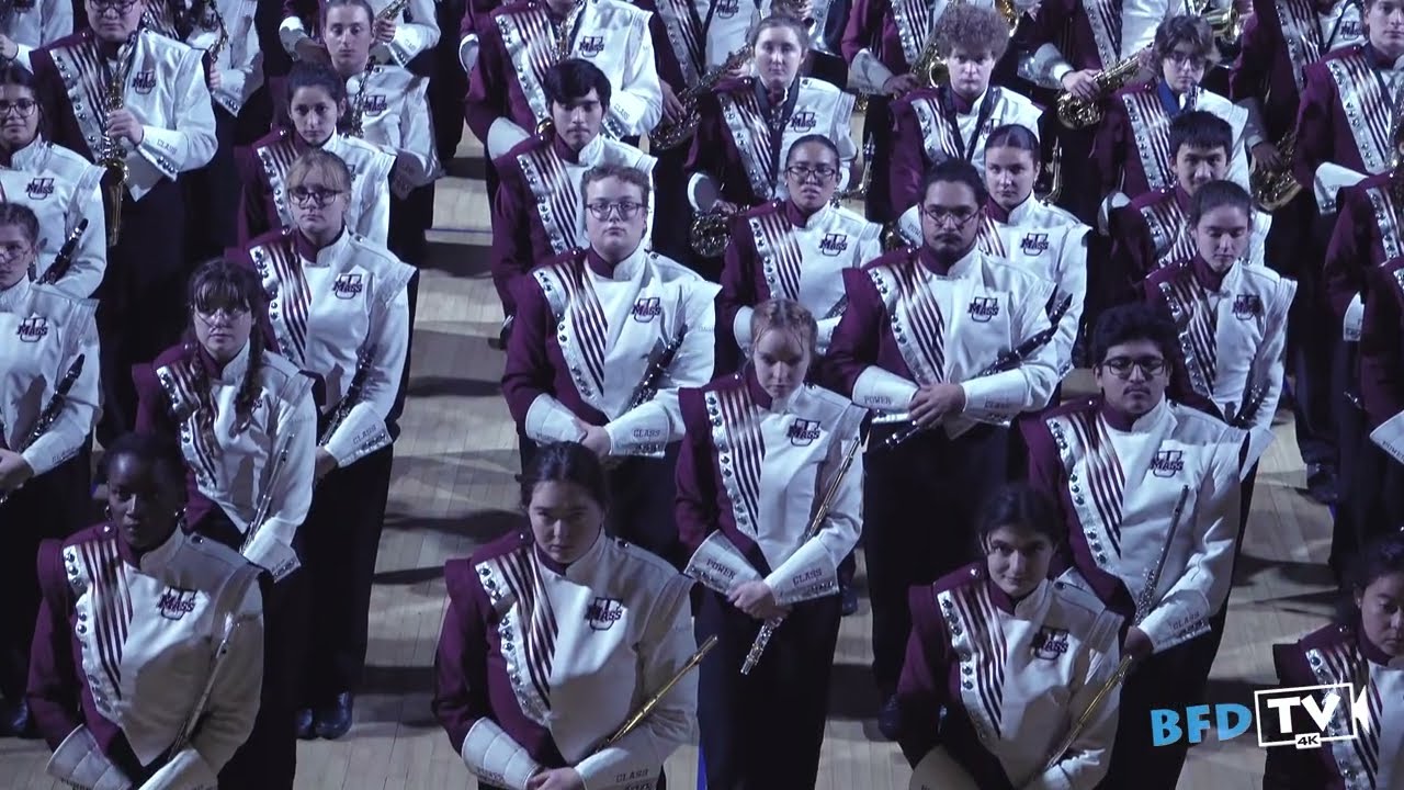 2025 The UMASS Amherst Minute Man Band in Plymouth