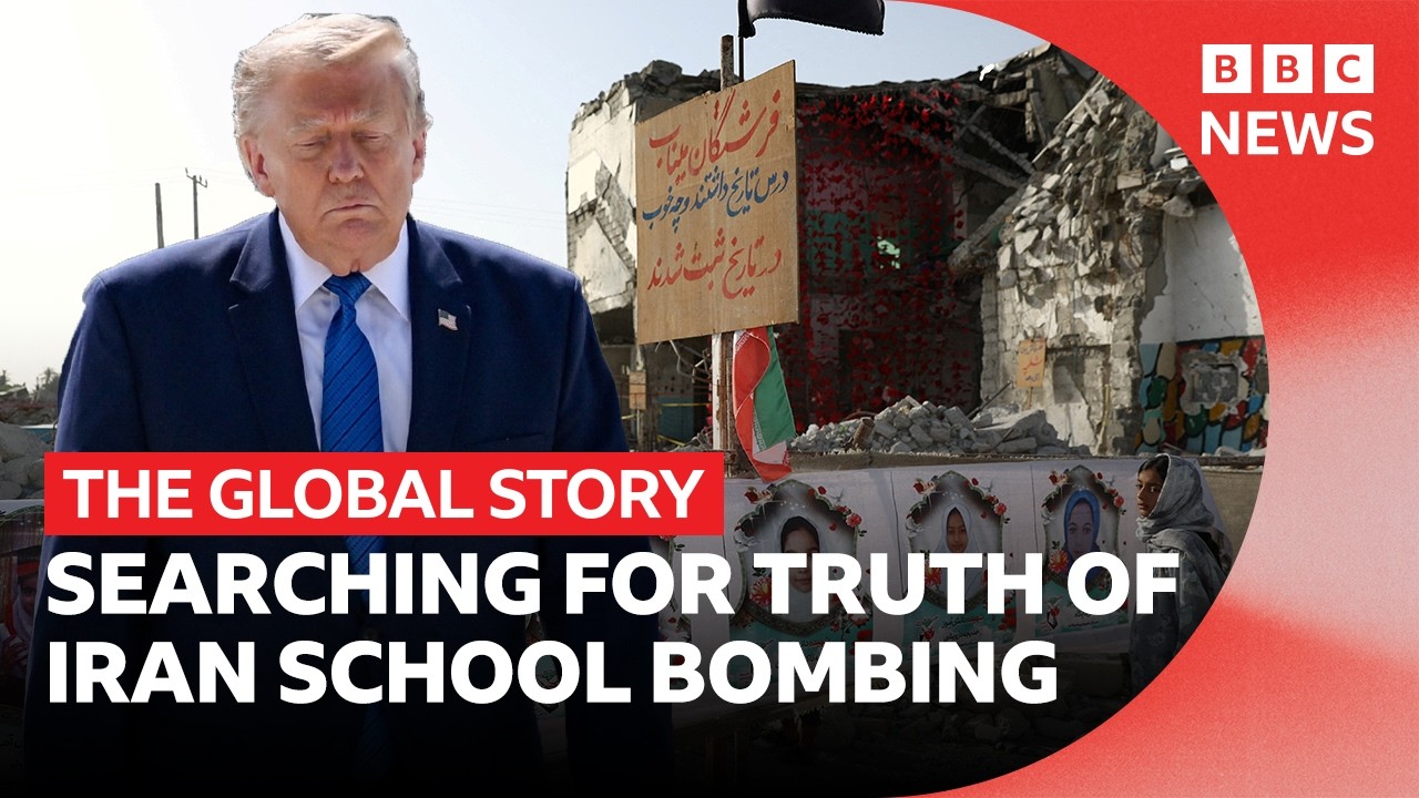 Iran school bombing: Will the truth come out? | The Global Story