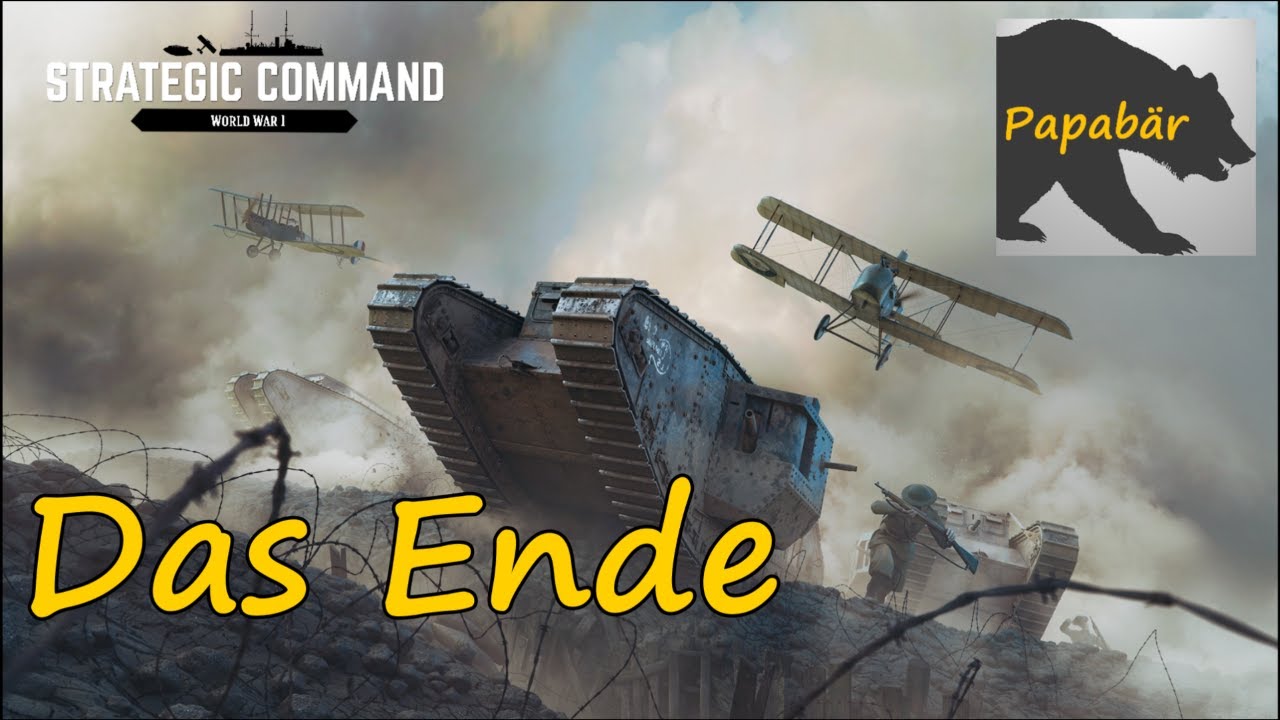 Strategic Command: World War I – Mittelmächte, Singleplayer, Deutsch, Let's Play #31