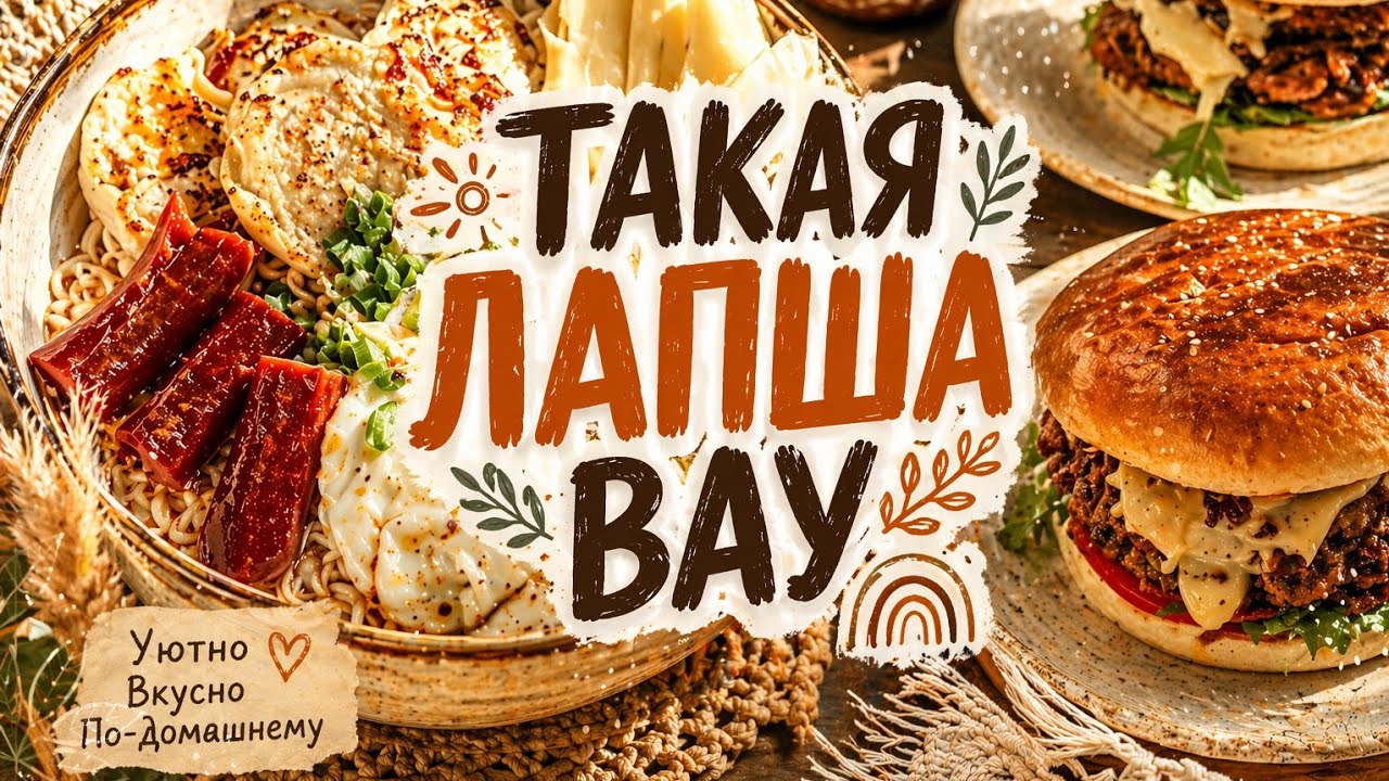 Так укрась лапшу — подай так, и все будут в восторге 😍🍜 | И куда мы пошли гулять и что ели? 🚶‍♀️