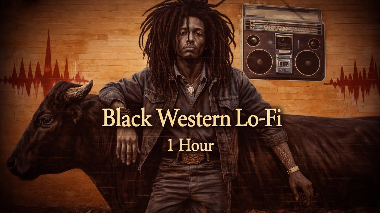 Black Western Lo-Fi — Soulful Beats for Focus & Late Nights (1 Hour)
