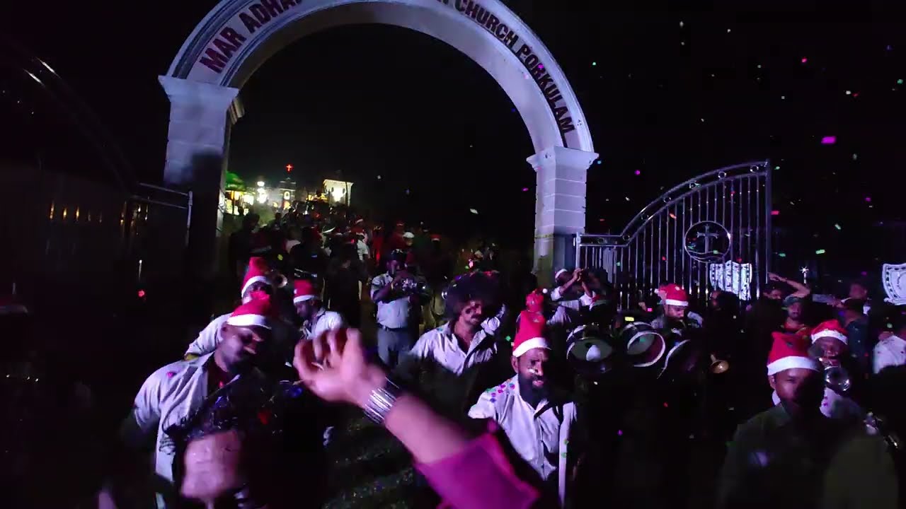 പോർക്കുളം പള്ളി ക്രിസ്മസ് റോഡ് ഷോ കരോൾ 2025|Porkulam Church Christmas RoadShow 2025