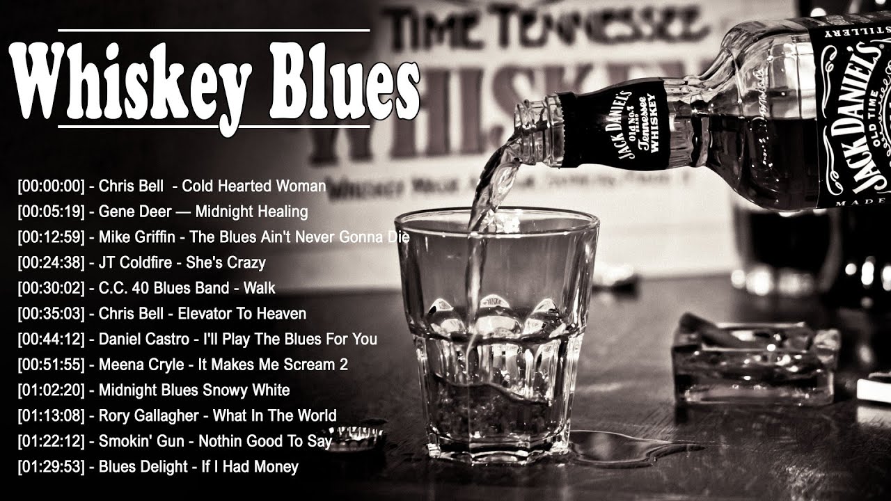 Whiskey Blues  | Warm The Soul | Best Blues Ballads Playlist
