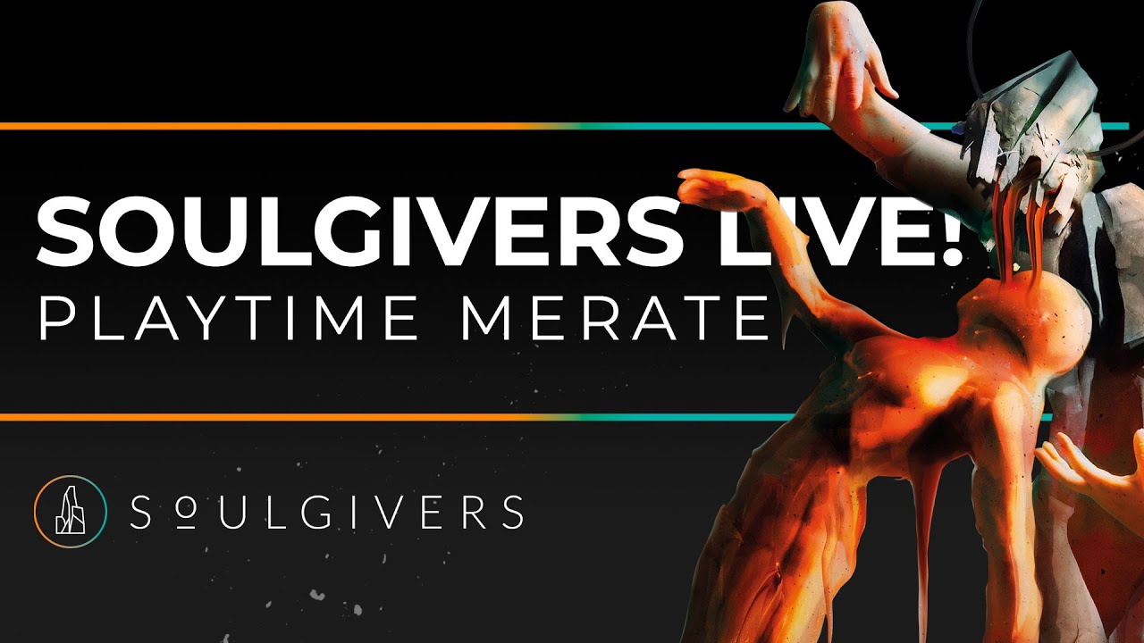 Soulgivers Live! Playtime Merate