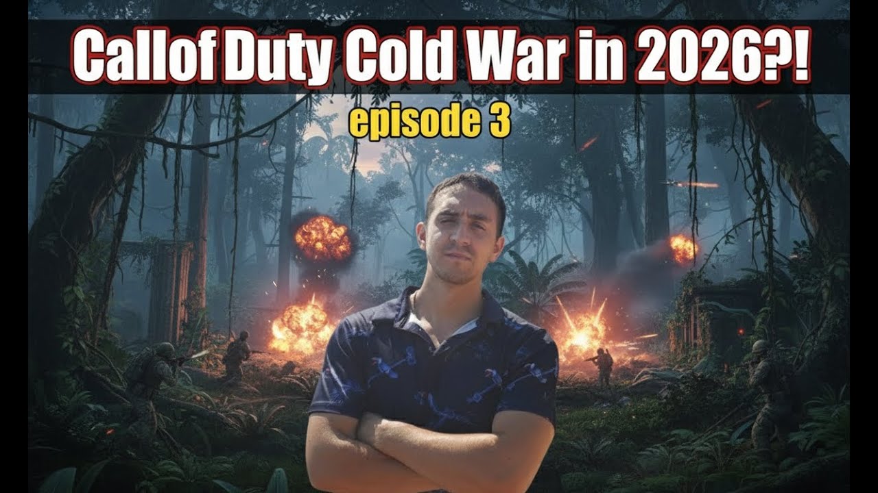 CoD Black Ops COLD WAR in 2026?!?! episode 3