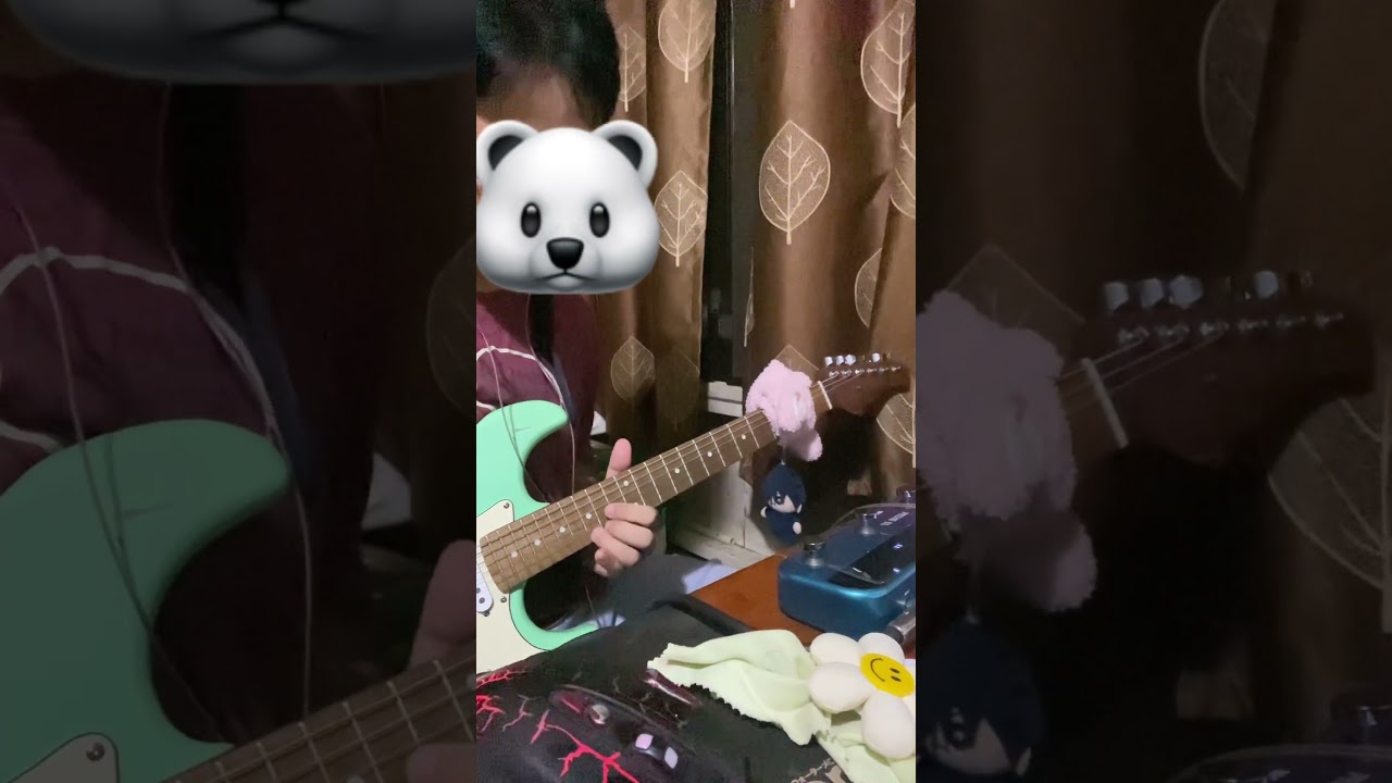 Yours Ever - COCKTAIL Feat. Q Flure (GuitarCover By ANAFSR)