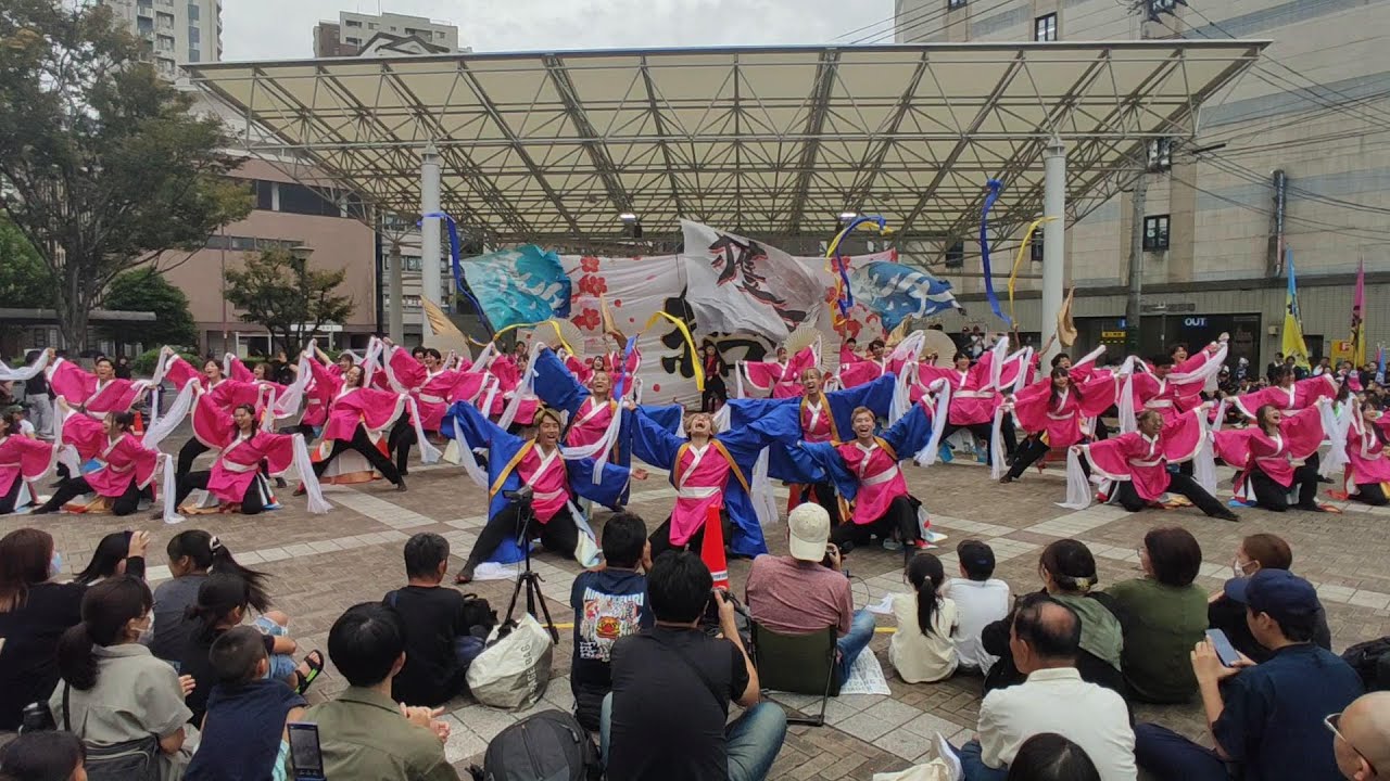 大分大学「獲天」 2025/10/19 YOSAKOIさせぼ祭り