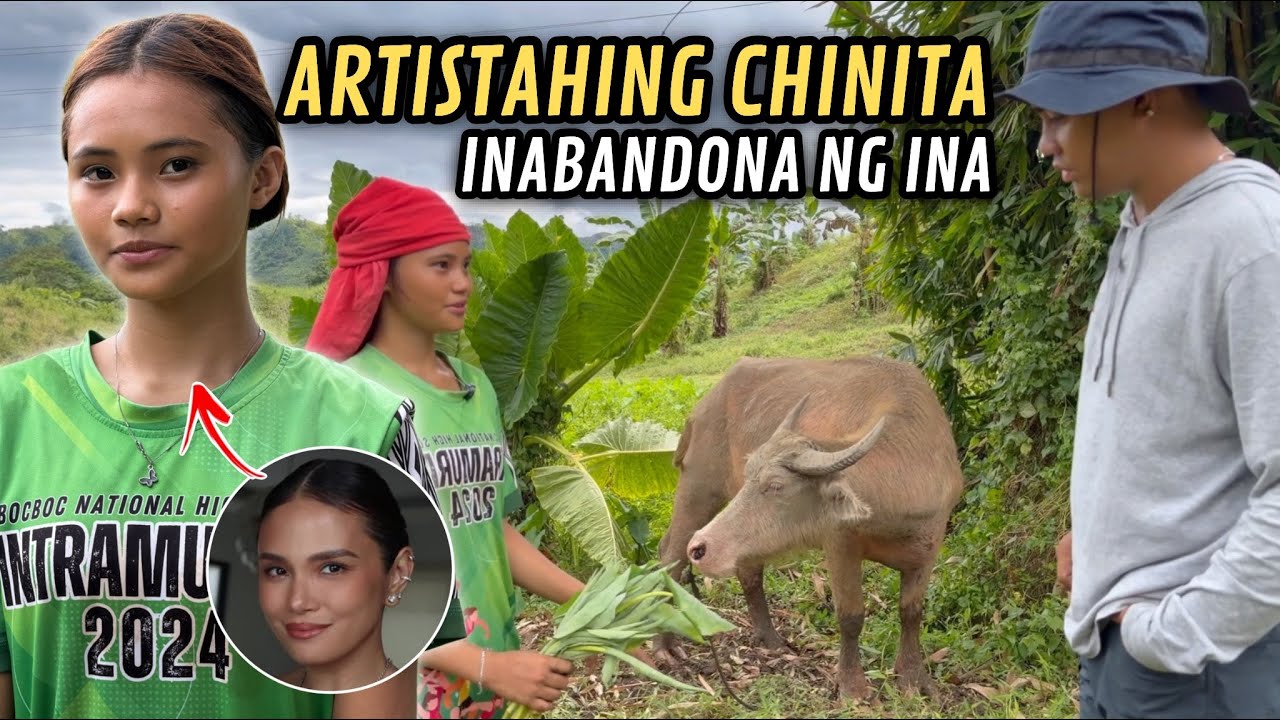 ARTISTAHING CHINITA SA BUNDOK! | NAGING INA NA SA KANYANG KAPATID