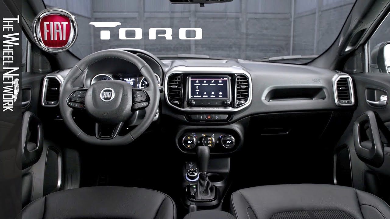 2020 Fiat Toro S-Design Interior