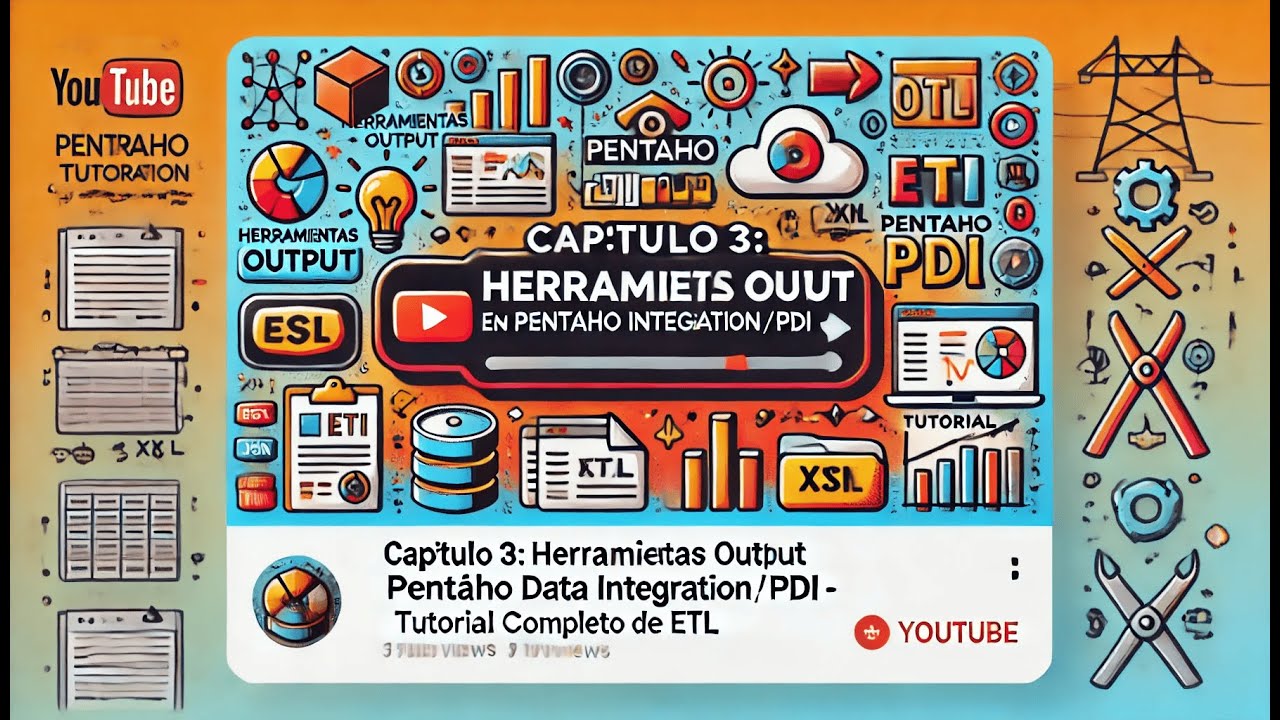 👉3. Функциональность OUTPUT ETL в Pentaho | Полное пошаговое руководство + примеры ✔️