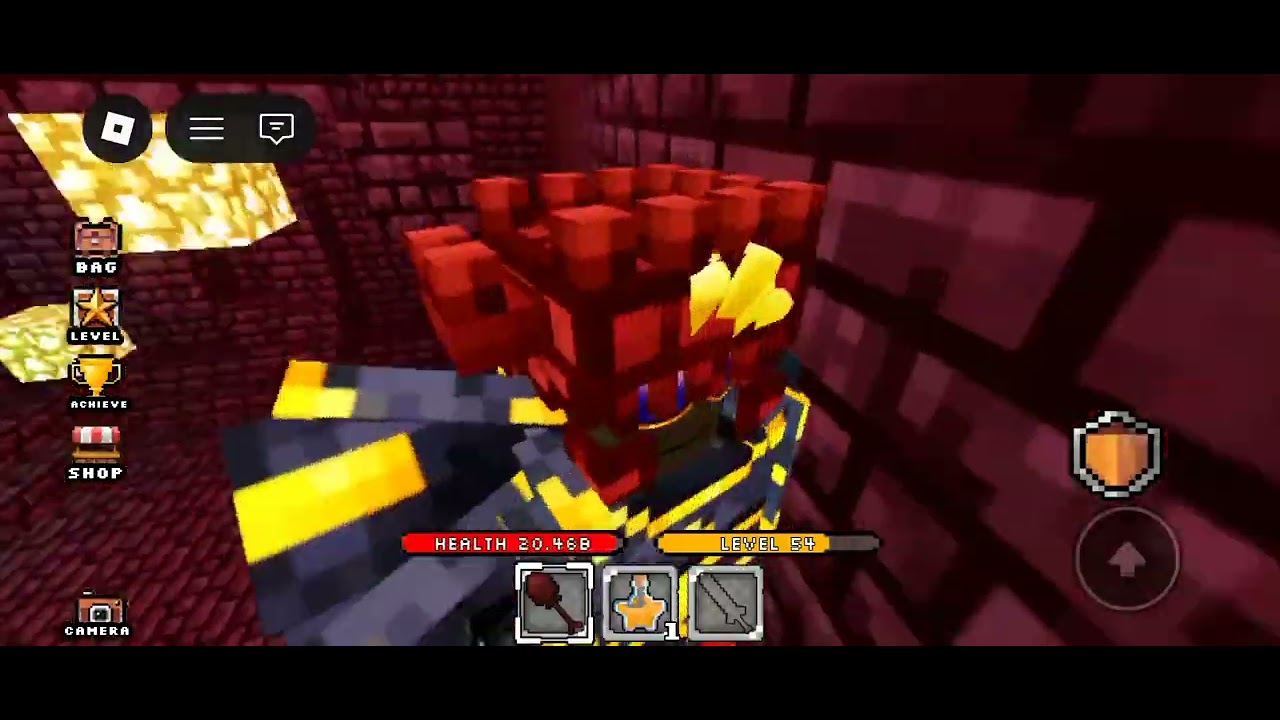 Wither skeleton farming in Blox loot v10!! (voice reveal)
