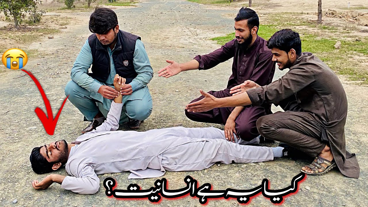 Insaniyat say pyar | Emotional story 😭| Team Moeen uddin