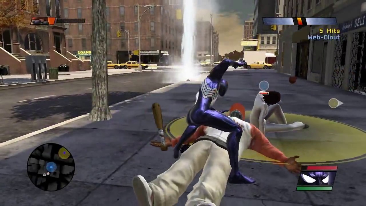 Spider man Web of Shadows Walkthrough Part 3