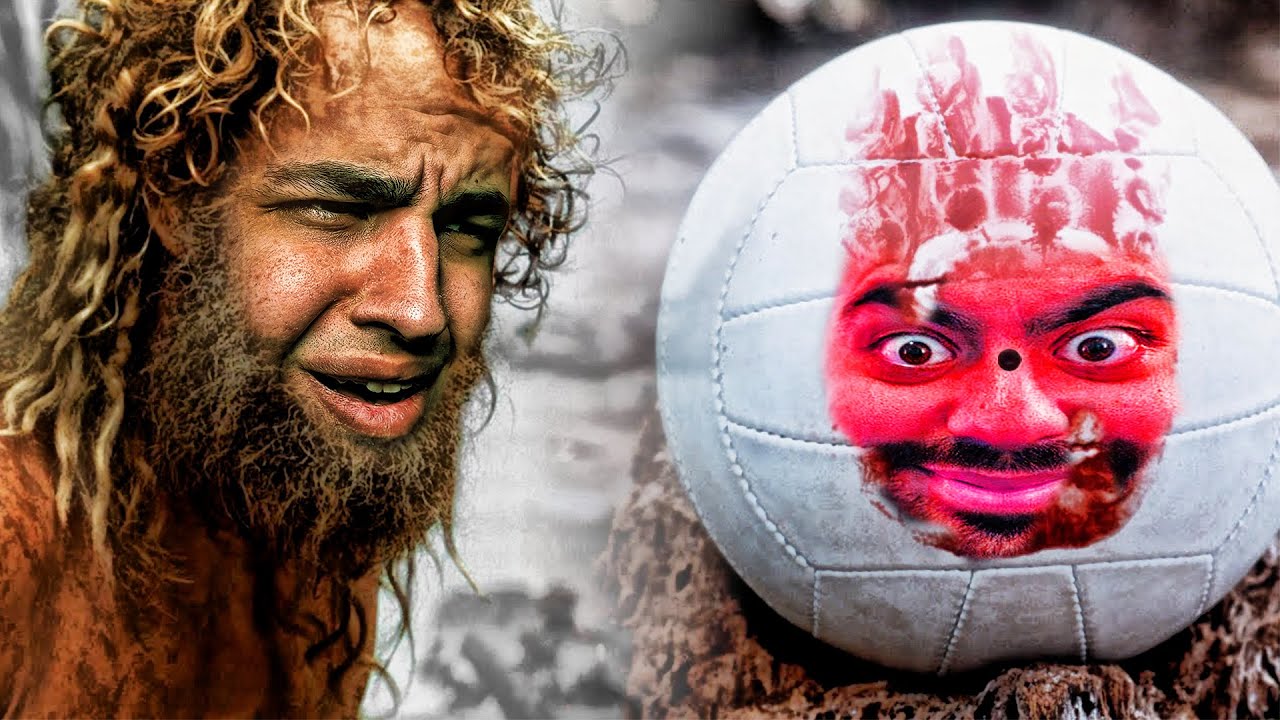 CASTAWAY 😥 گیر افتادیم تو دریا