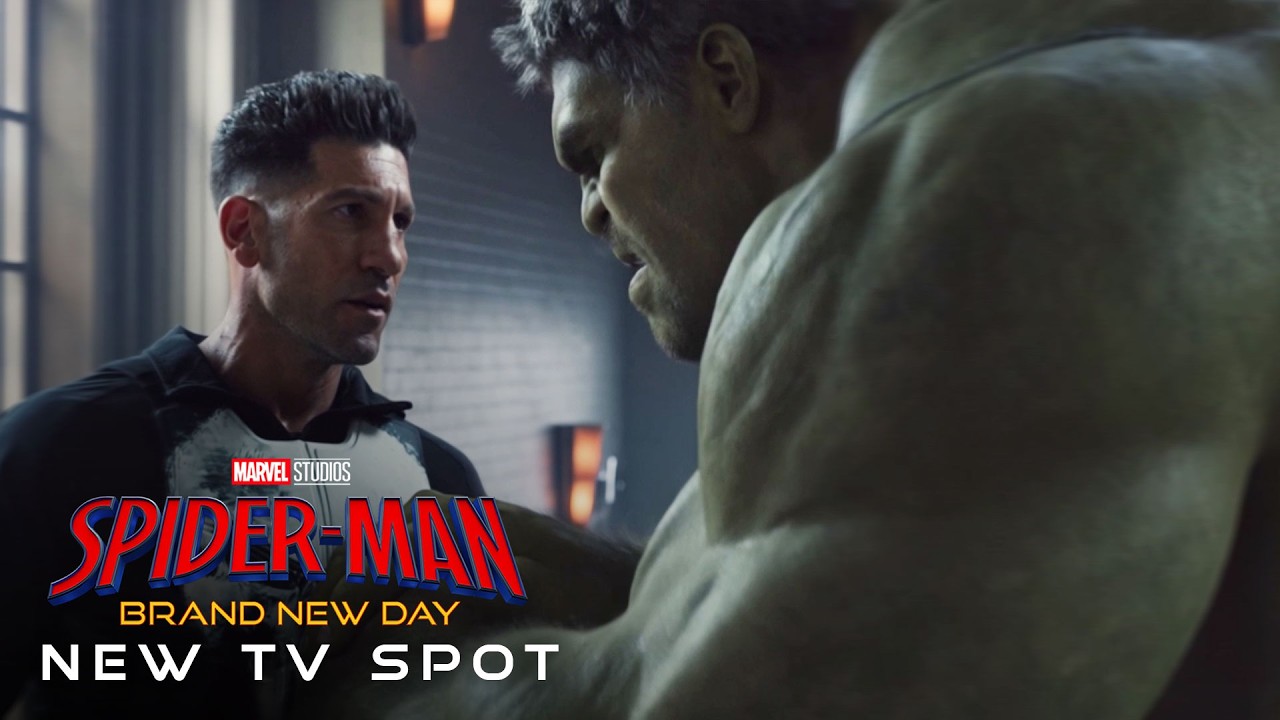 SPIDER-MAN: BRAND NEW DAY (2026) | NEW TV SPOT 