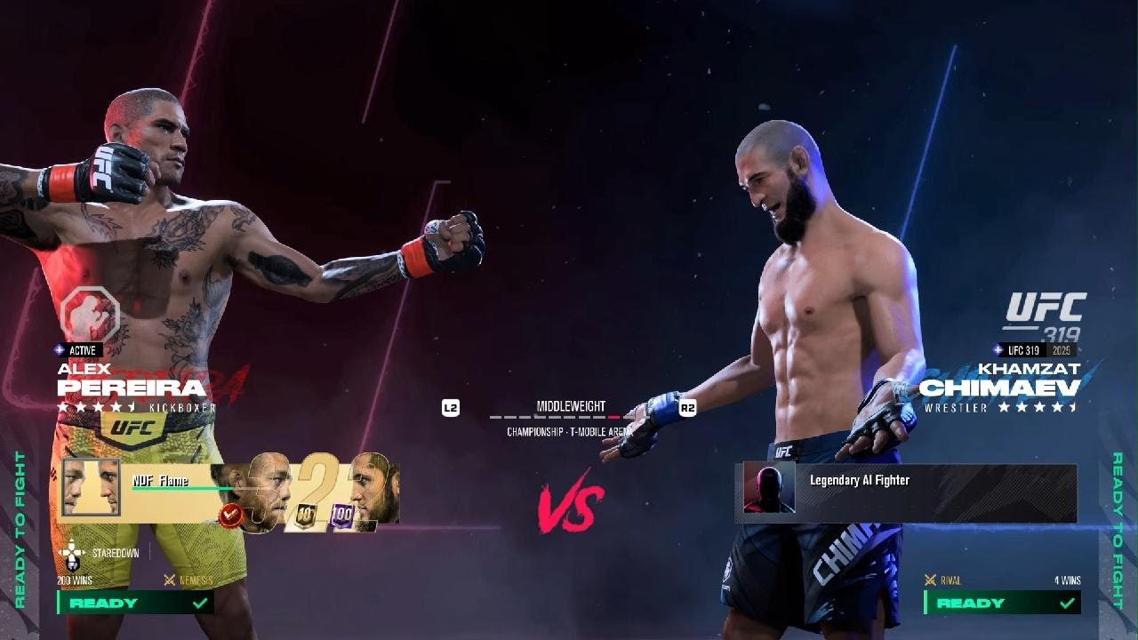 Clearing middleweight legendary
