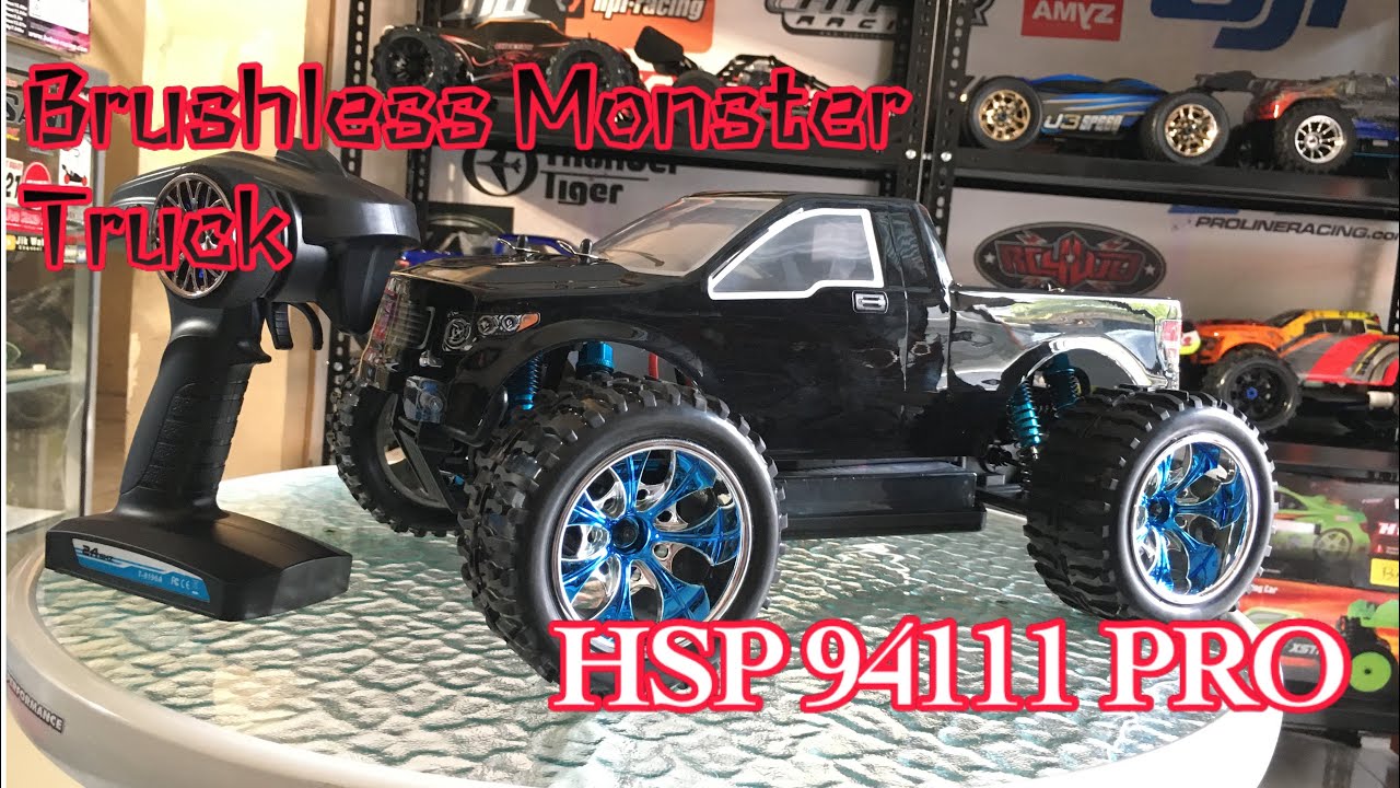 HSP 94111 PRO RC MONSTER TRUCK OFFROAD BRUSHLESS
