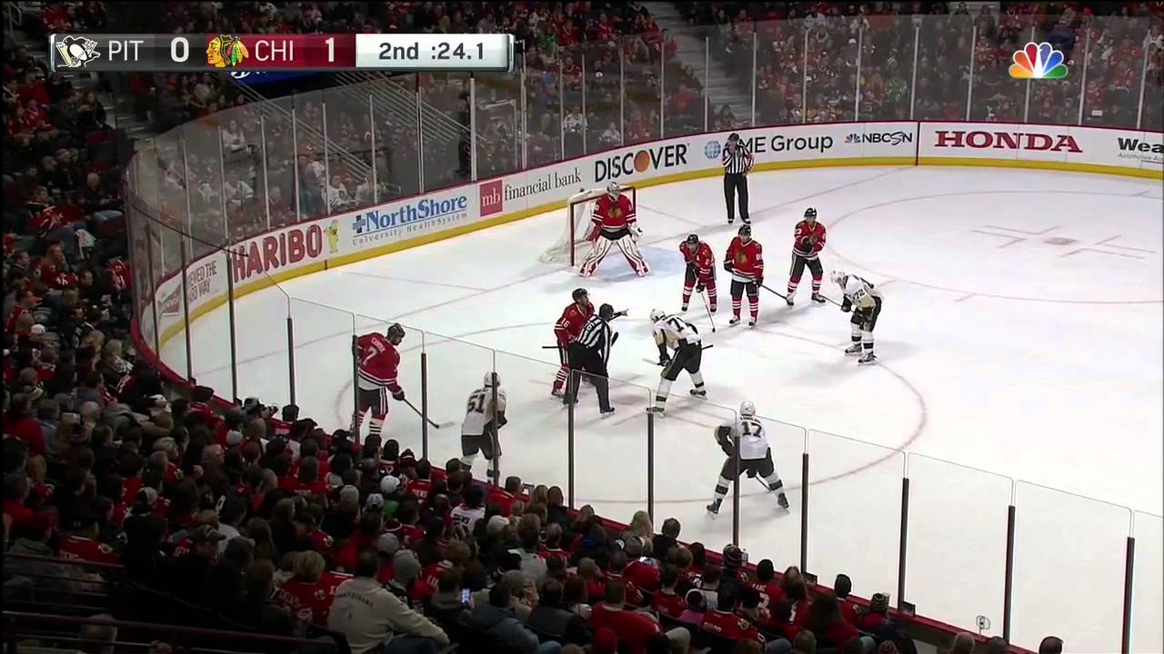 15.02.2015 Pittsburgh Penguins vs. Chicago Blackhawks