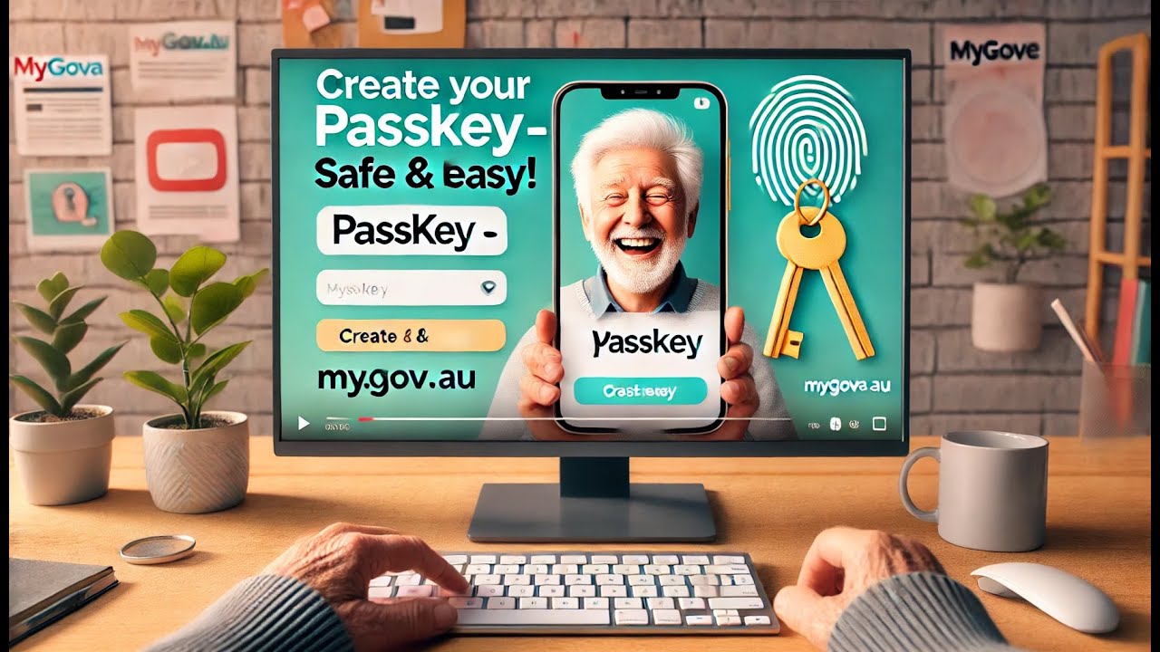 Secure Your MyGov Account with a Passkey