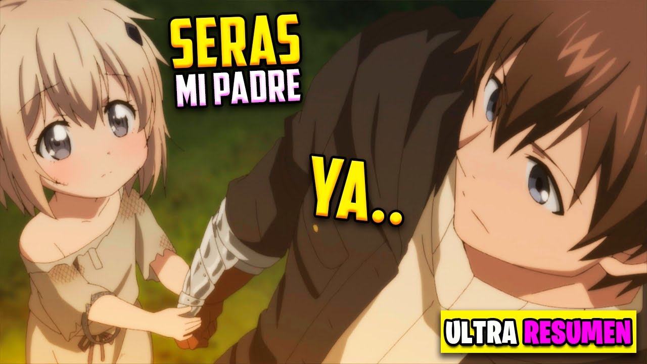 🔶 EL AVENTURERO MAS FUERTE ADOPTO A UNA PRINCESA DEMONIO | Resumen Anime