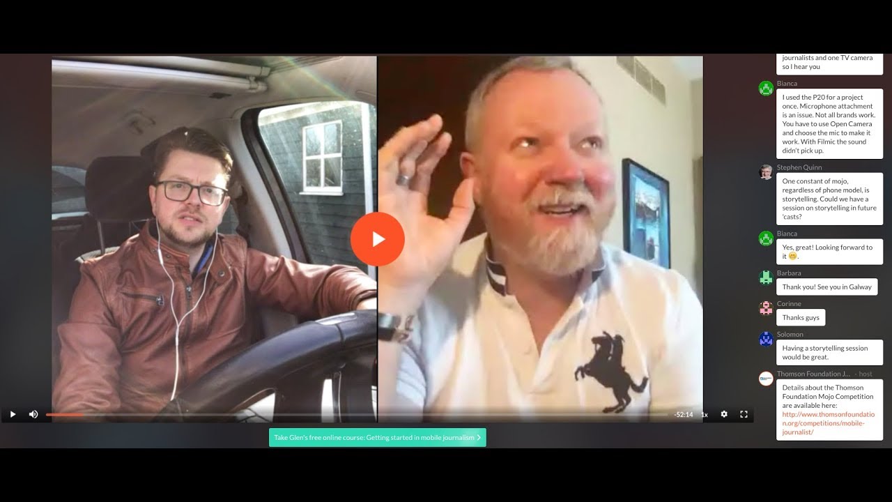 MOJO Talk | Episode 4: Computational photography &ndash; the future of mobile journalism