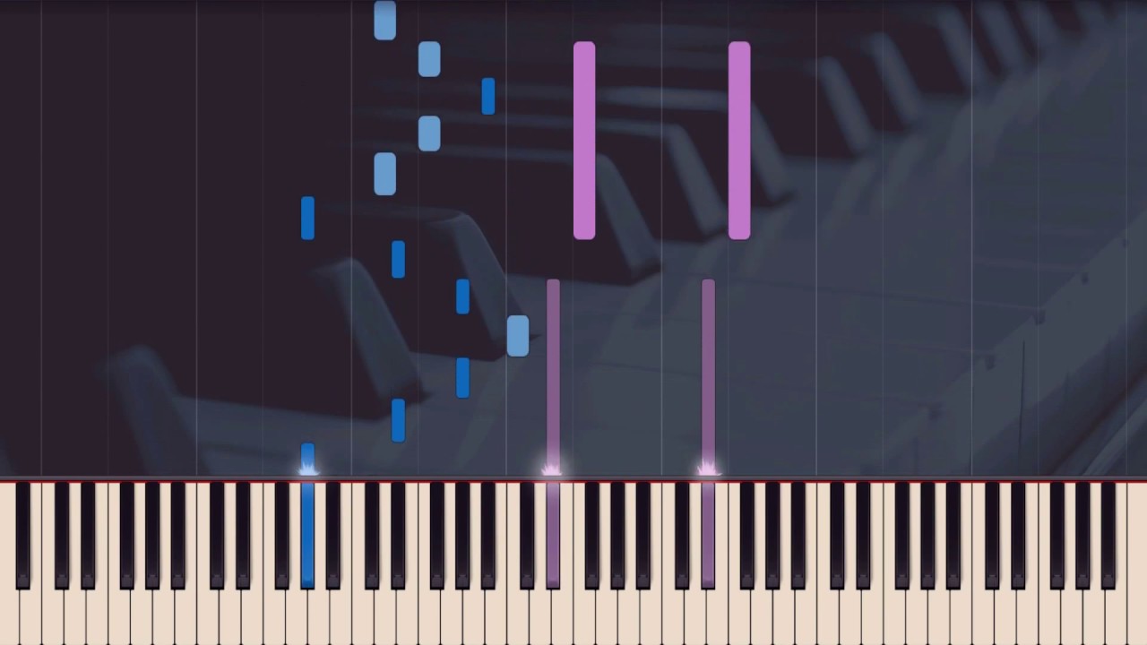 Frédéric Chopin - Nocturne No. 1 in B flat Minor, Op. 9 (Synthesia)