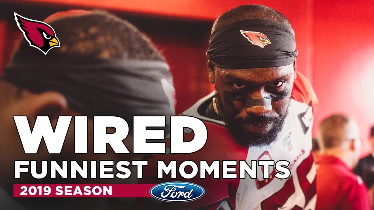 Funniest Mic'd Up Moments from 2019 | Arizona Cardinals