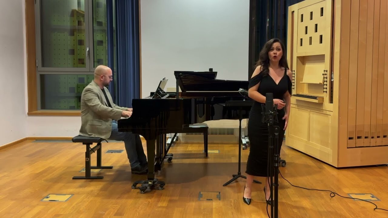 Rossini - La Cenerentola „Nacqui all‘affanno…Non piu mesta“ - Nina Tarandek
