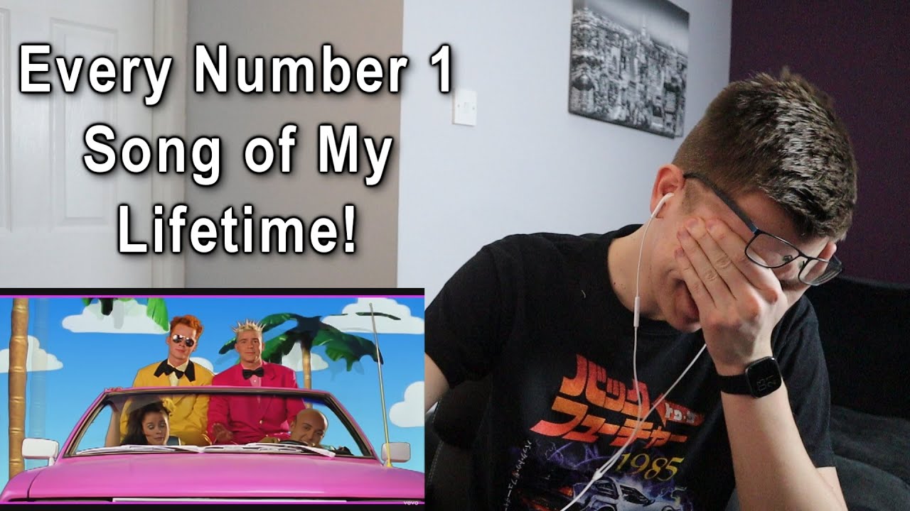 Aqua - Barbie Girl REACTION! Every Number 1 Song of My Lifetime!