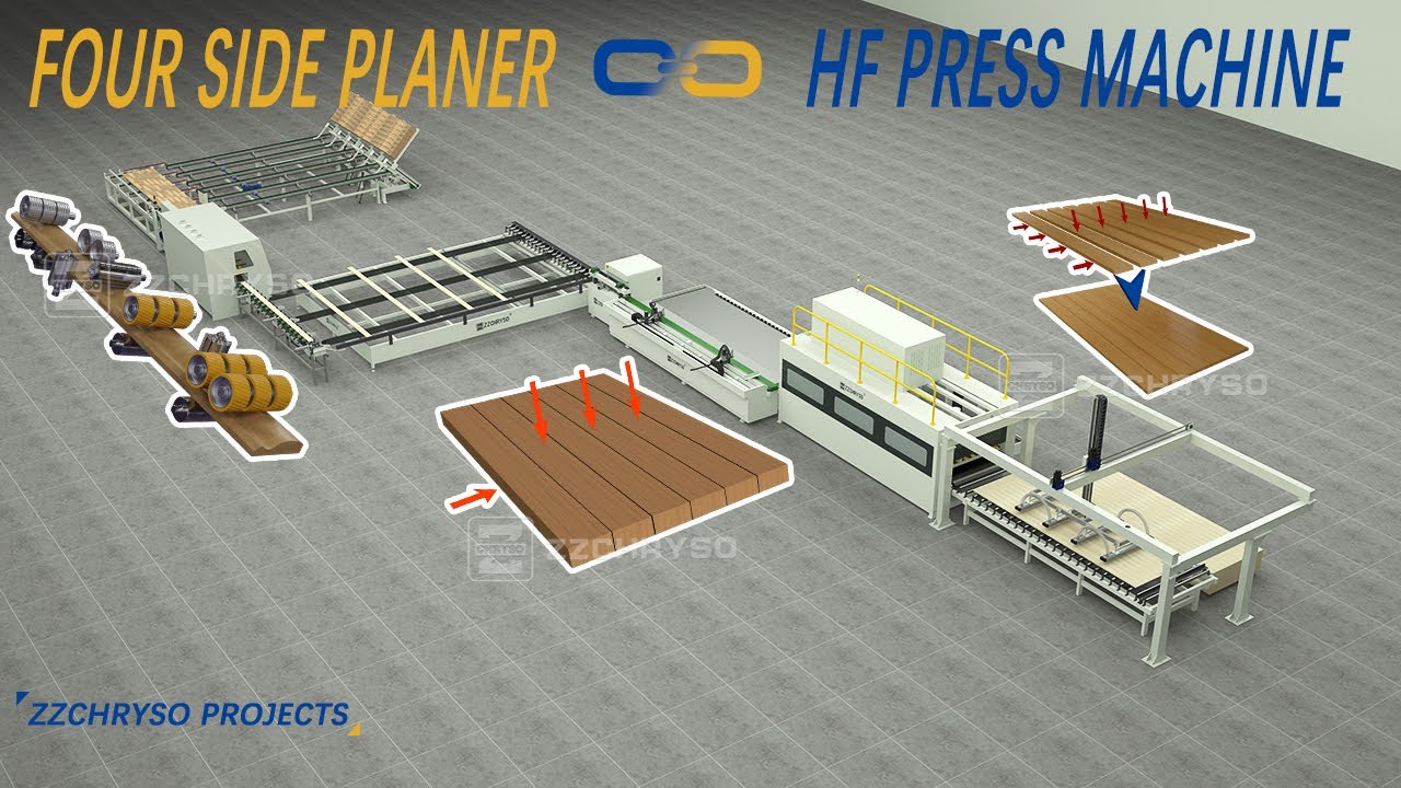 HIGH FREQUENCY Wood Board Press Machine Is It REALLY Worth It