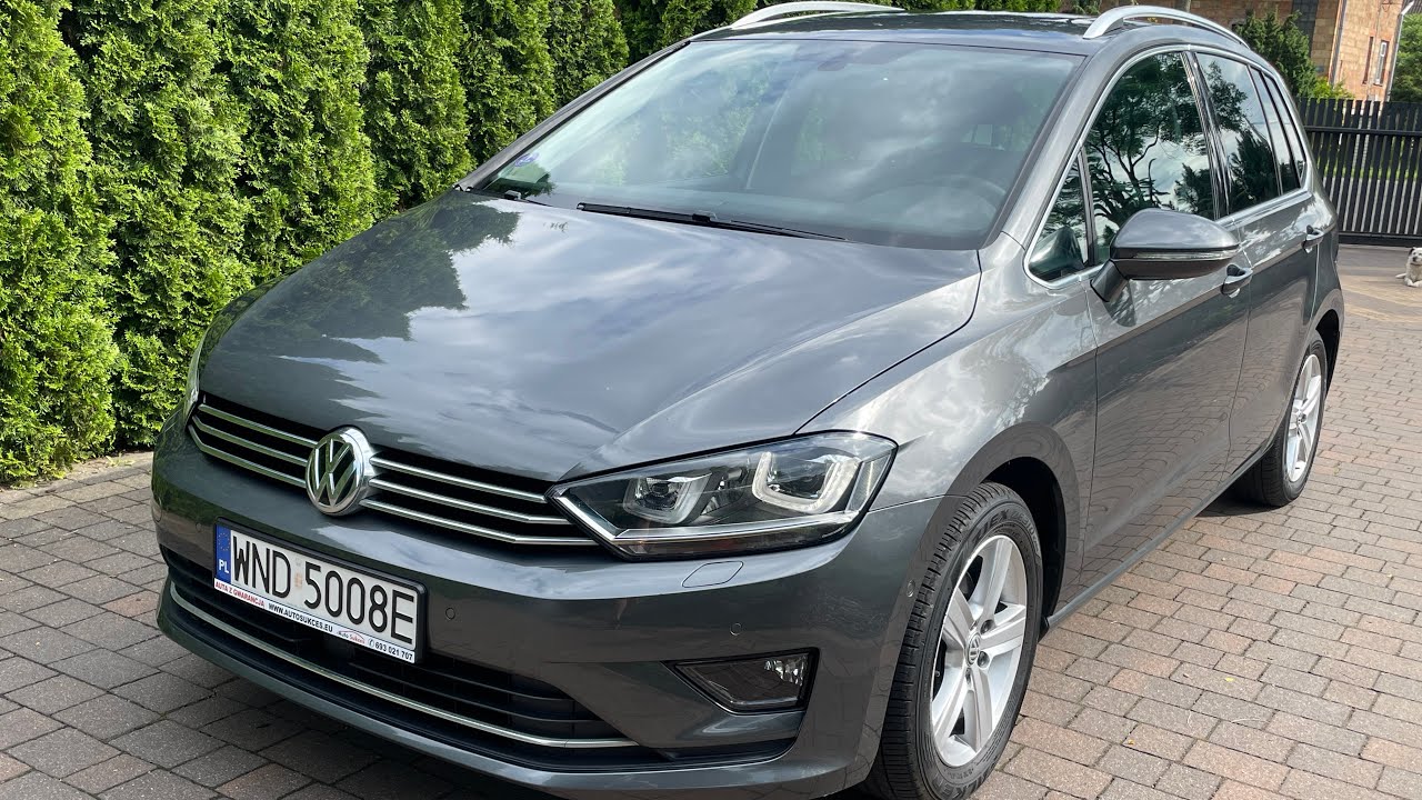 Volkswagen Golf Sportsvan Highline 1.4TSI 125KM Prezentacja Film od Auto Sukces