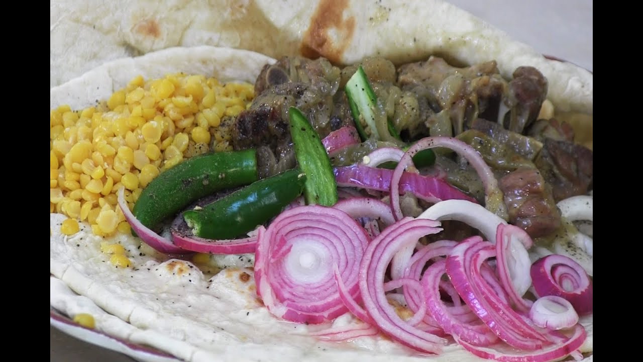 Dopiaza - Afghan Lamb Delicacy