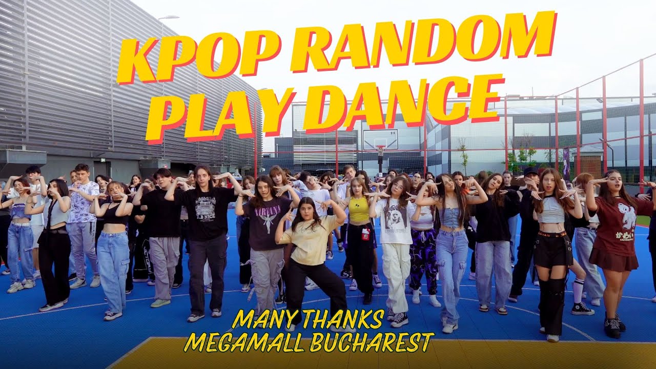 KPOP RANDOM PLAY DANCE in ROMANIA @MegaMall Bucharest