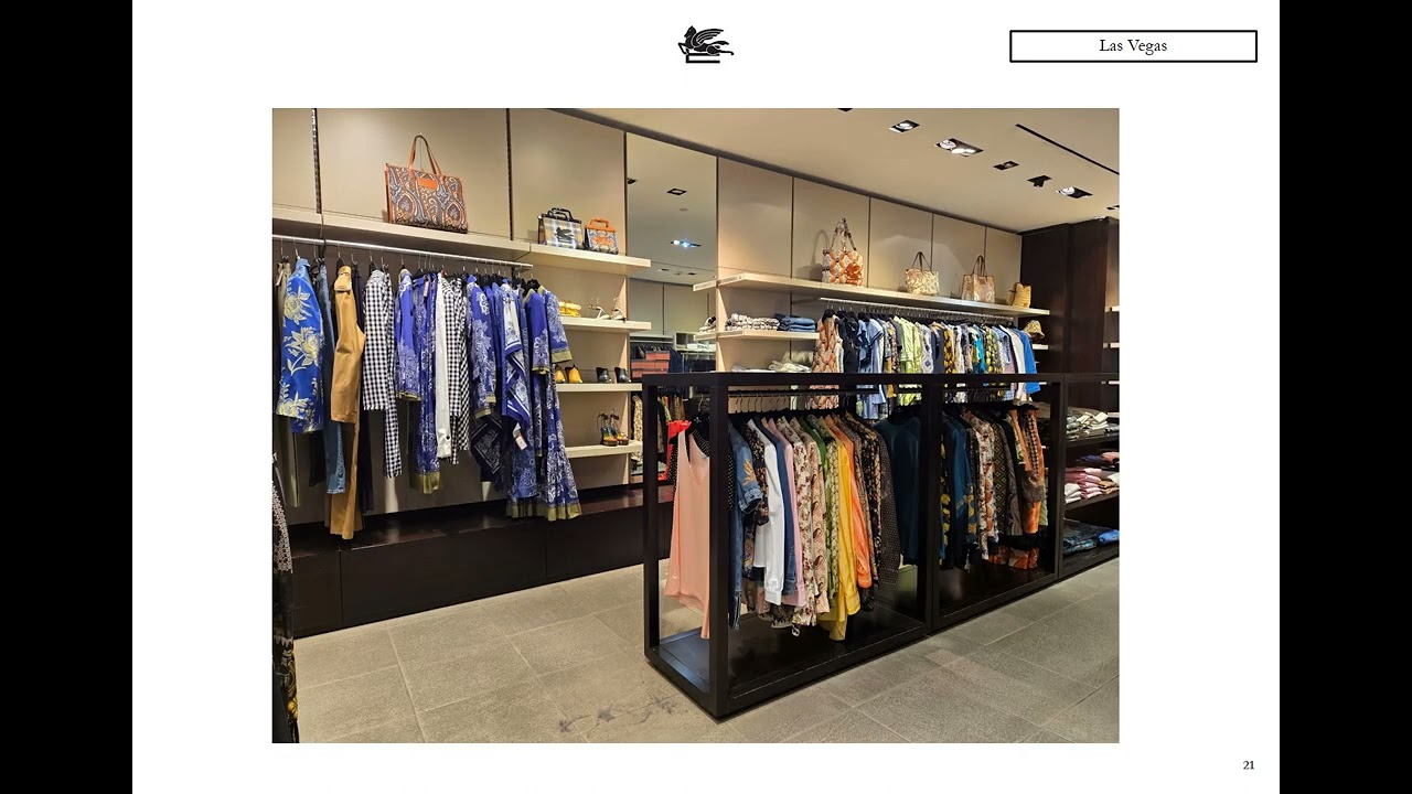 Las Vegas ETRO Outlet What's in store @ the North Premium Outlets