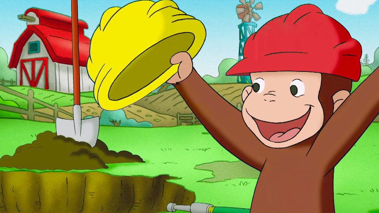 Hat Rescue Mission! 🧢 | Curious George Compilation | Adventure & Play