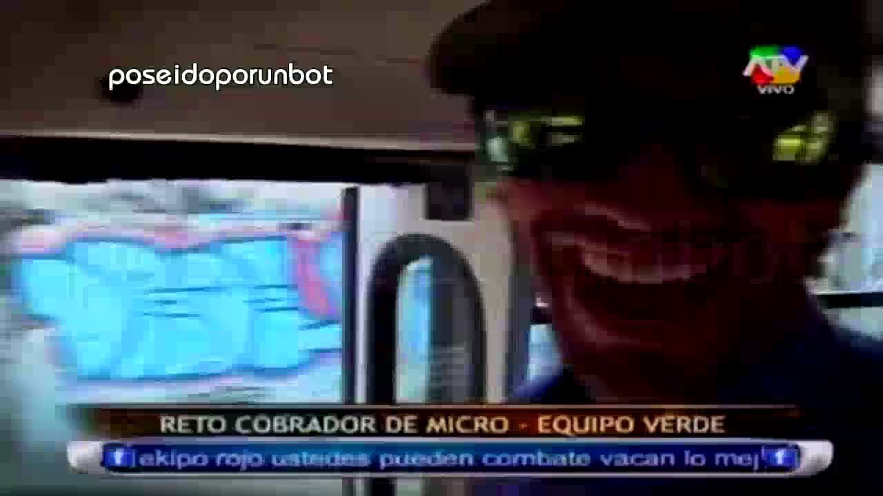 COMBATE: Reto Cobrador de Micro - Israel y Lisset Equipo Verde 30/04/13