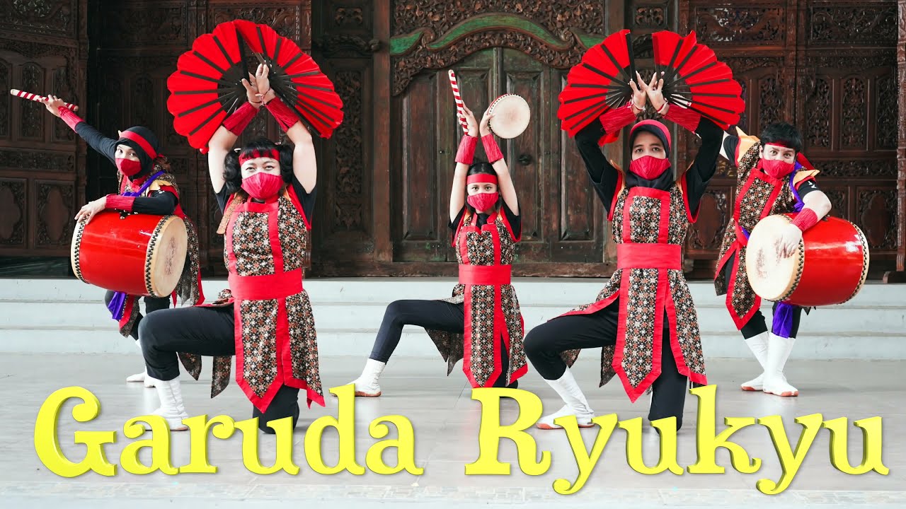 Garuda Ryukyu MV Rio Inyaku feat. U-maku Eisa Shinka Indonesia