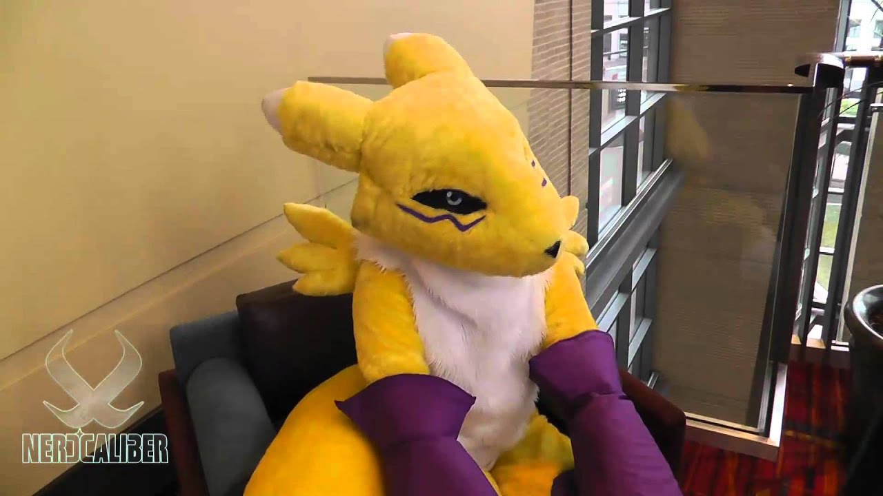 Digimon Renamon Cosplay