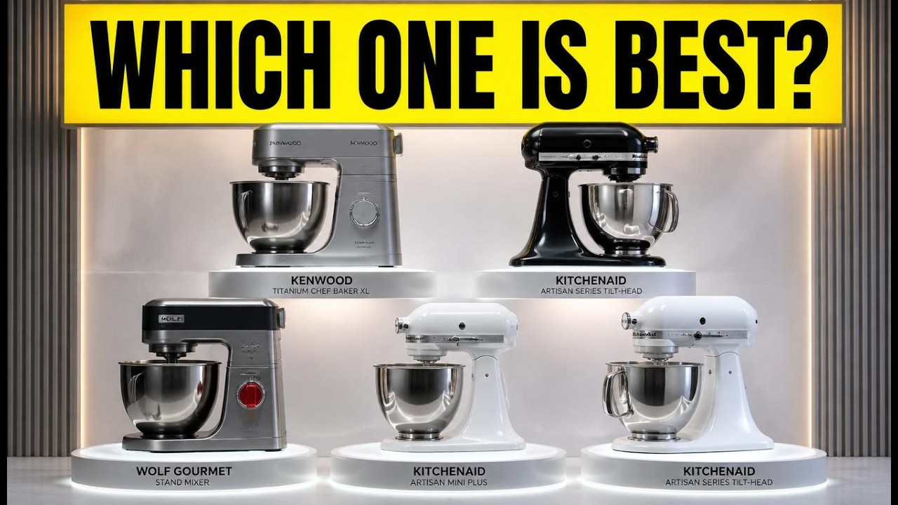 Best Stand Mixers 2023 - Which One Perform Better Tasks?