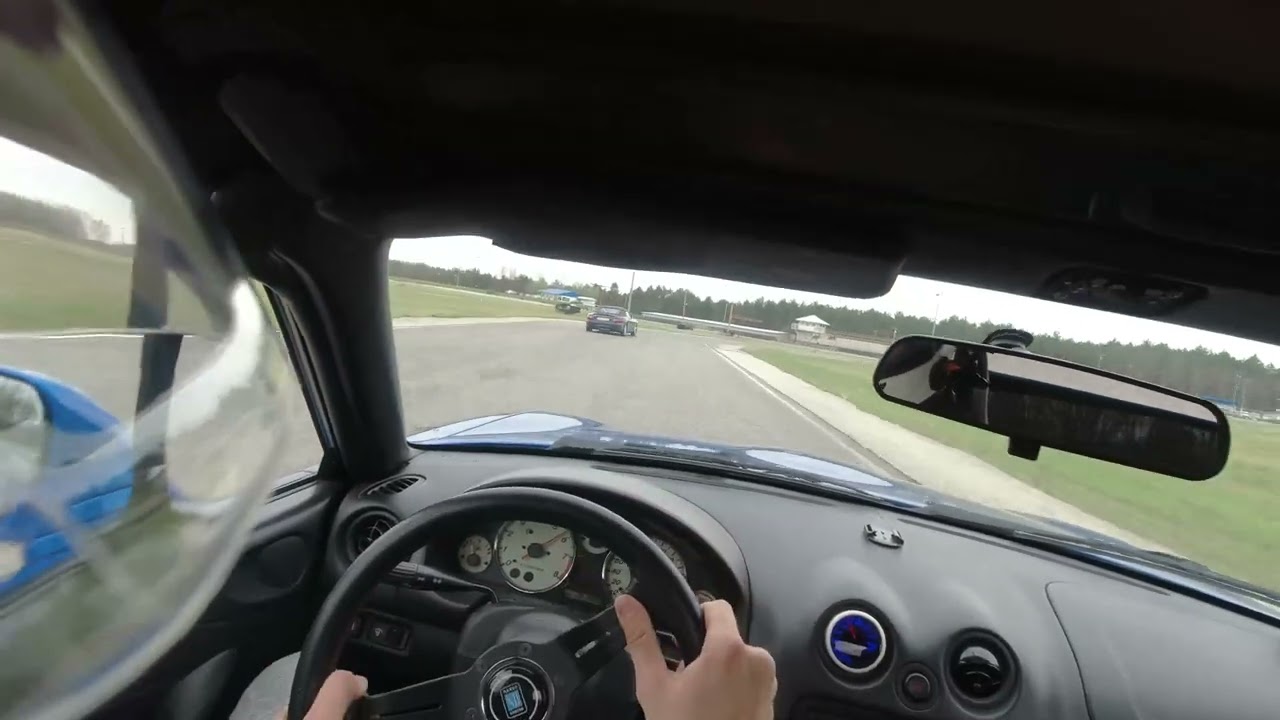 POV | RPM trackday MX-5 1.6 -  Kakucs ring  - 41.623 - New PB