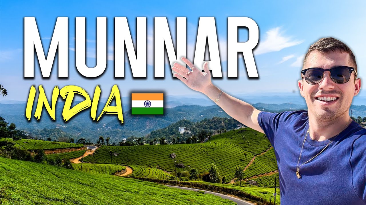 10 ЛУЧШИХ ВЕЩЕЙ, ЧТО СДЕЛАТЬ В Муннаре, Керала, Индия, в 2025 году 🇮🇳