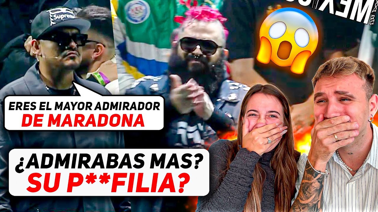 EL MEXICANO “ACZINO” dejó LOCOS a los ARGENTINOS 🇲🇽 **reacción a rimas explicadas vs CHILI PARKER**
