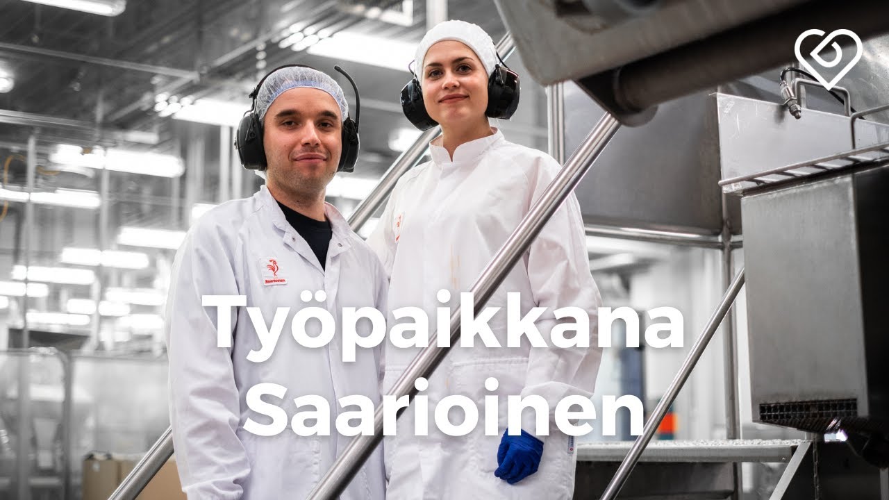 Koneenhoitajana ja keitt&auml;j&auml;n&auml; Saarioisilla⎪Duunitori