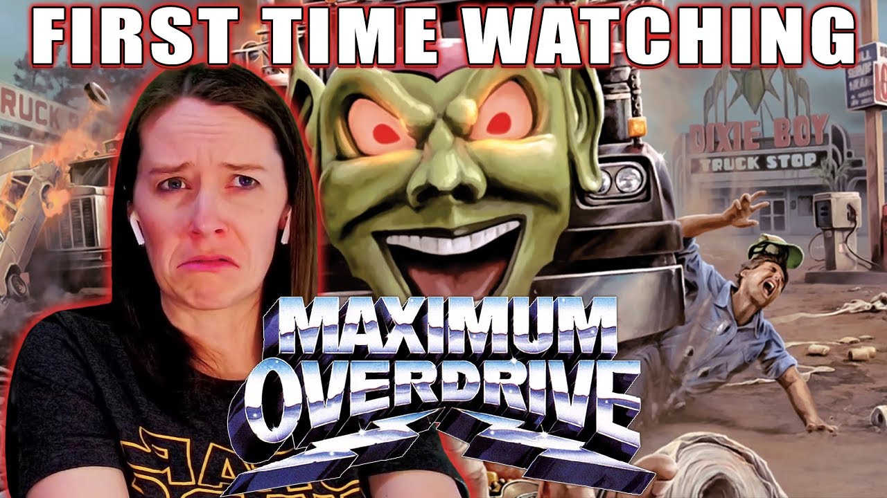 Maximum Overdrive (1986) | Movie Reaction | First Time Watching | WE MADE YOU!!!