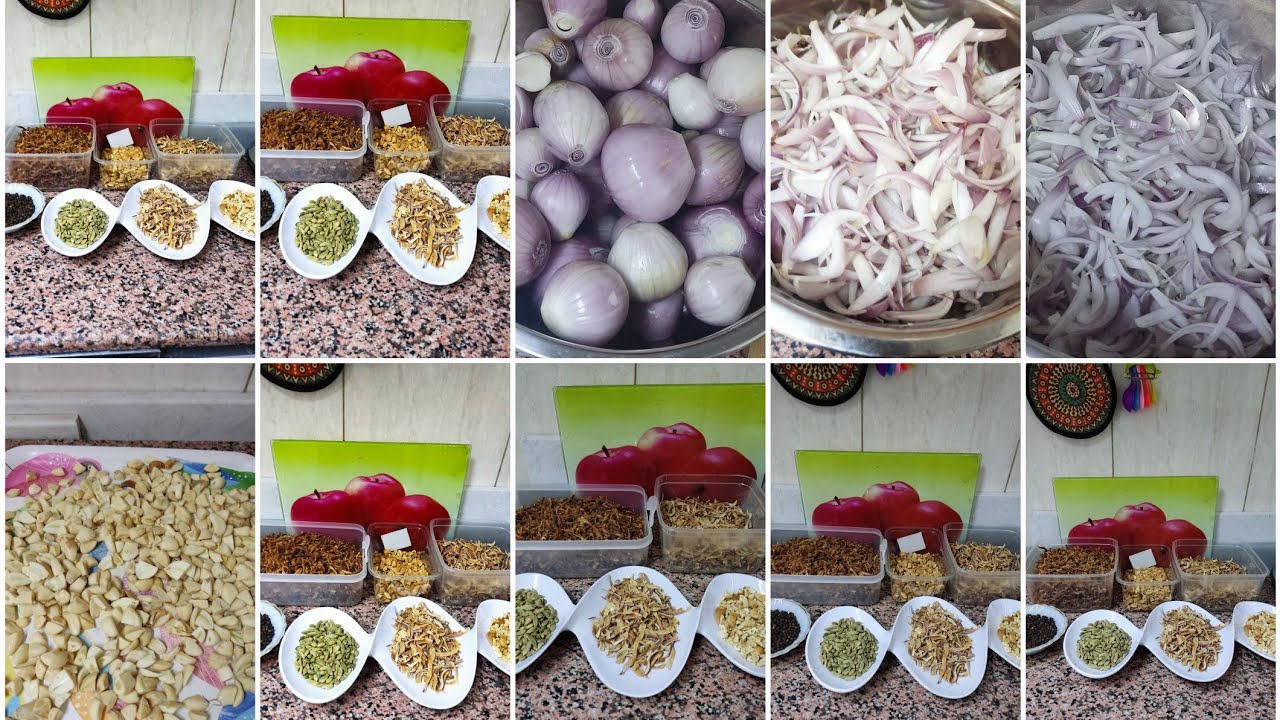 #طريقه عمل الثوم والبصل البودر 🧅🧄🧅🧄🧅🧄 في البيت ريحه وطعم ممتاز🧅🧄🧄🧅🧄🧅🧄🧅
