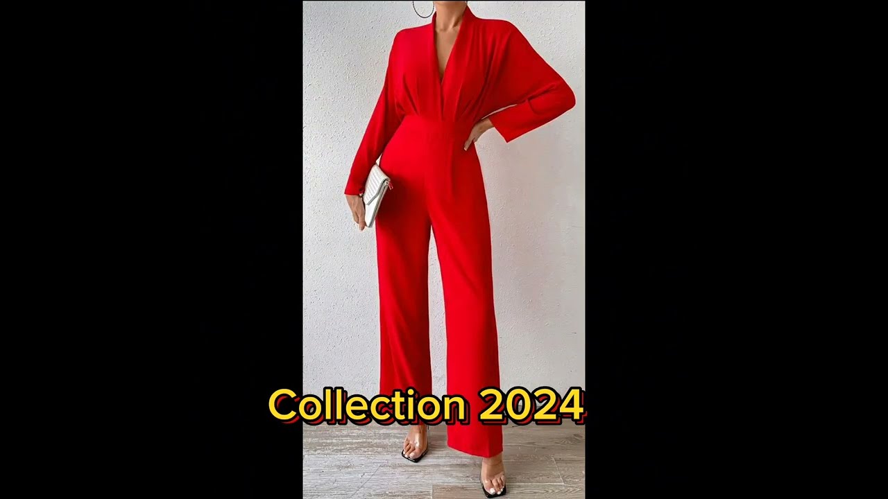 combinaison pour femme chic 🥰❤Chic women's #jumpsuit 2024🌷💯ملابس للنساء اناقة و بساطة