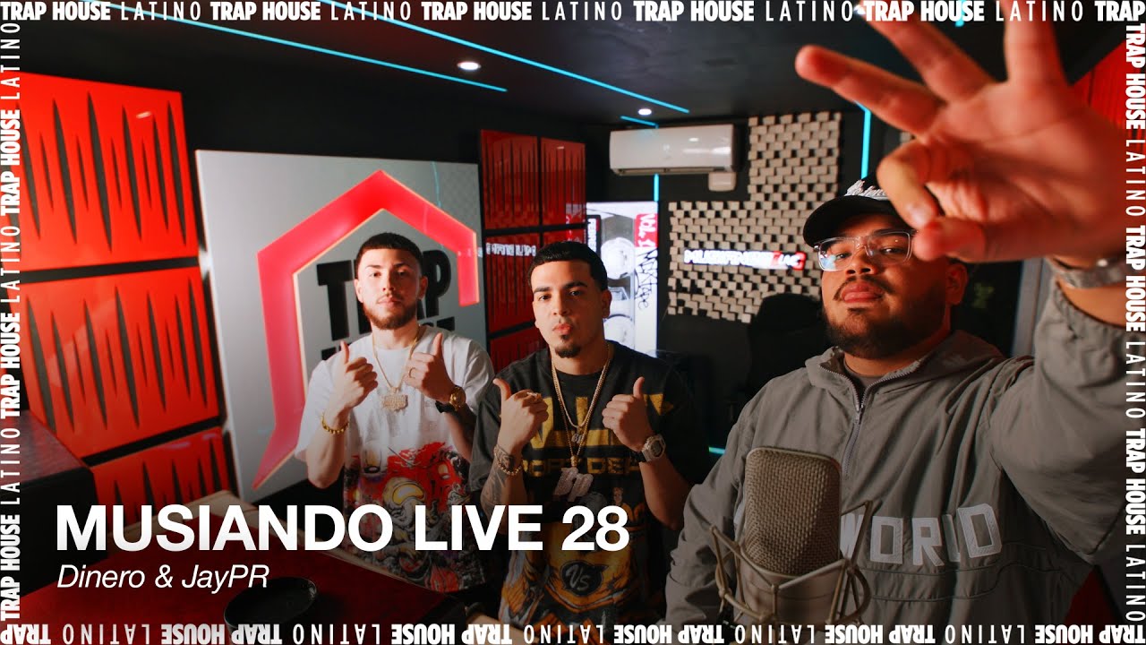 MUSIANDO LIVE 28 | DINERO & JAYPR