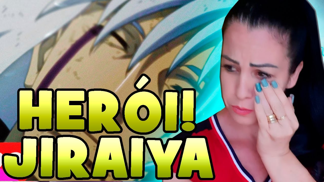 MÃE EVANGÉLICA REACT Rap do Jiraiya (Naruto) - O CONTO DE UM NINJA DESTEMIDO | NERD HITS
