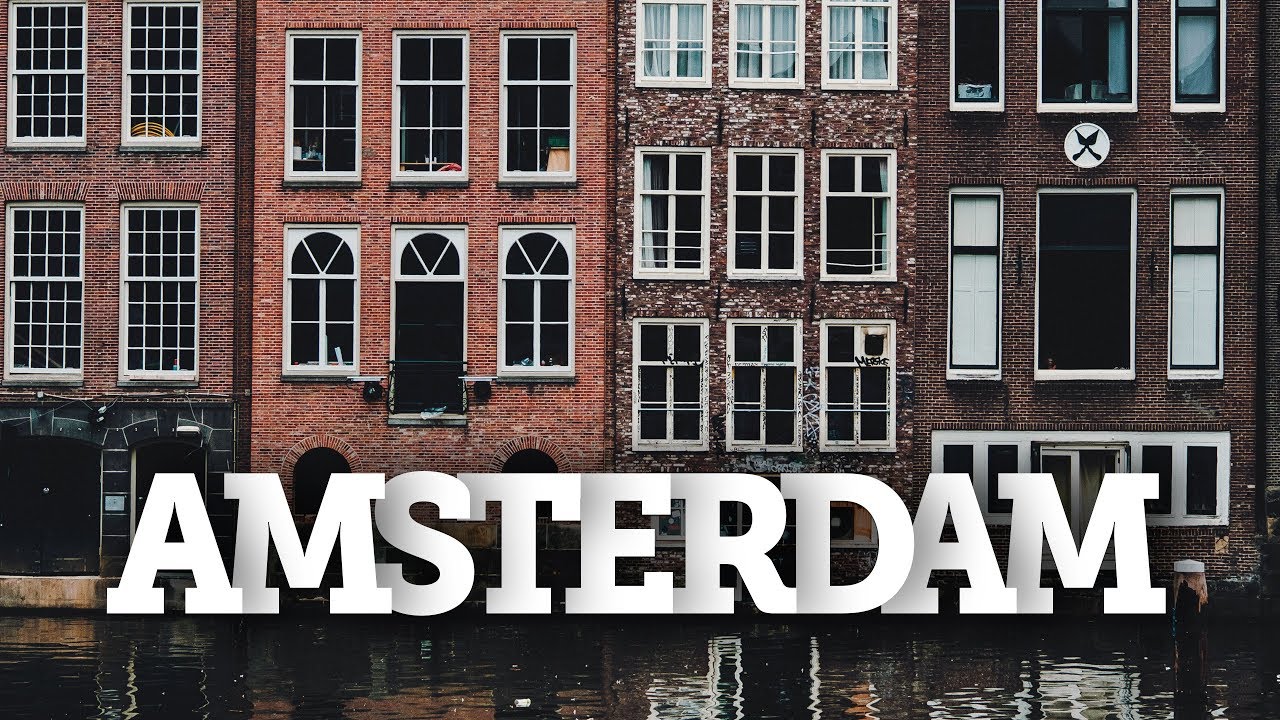 STREET PHOTOGRAPHY WALK IN AMSTERDAM — Fujifilm X-H1