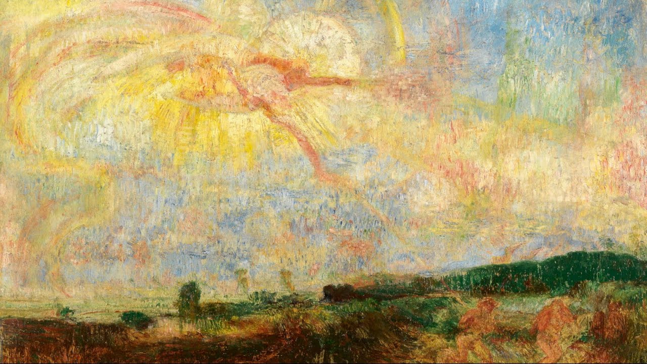 James Ensor's 'Adam and Eve Expelled from Paradise’